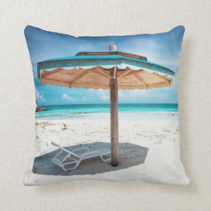 Beach Chair And Umbrella Silver Sands Beach Cushion