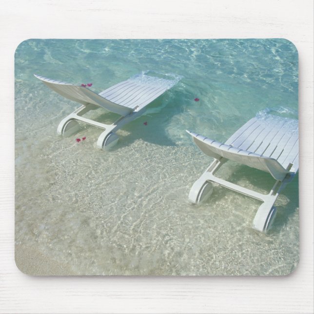 Beach Chair Mouse Pad (Front)