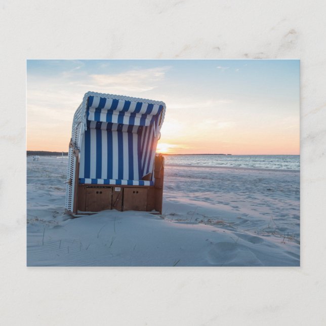 Beach chair postcard (Front)