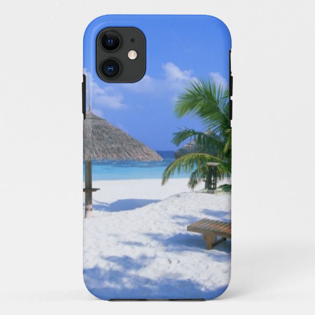 Beach Chair - Summer Bliss Case-Mate iPhone Case (Back)