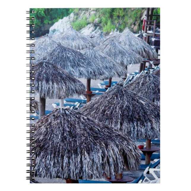 Beach Chairs And Shelters Notebook (Front)