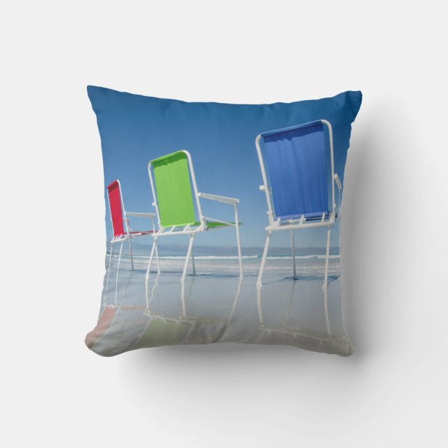 Beach Chairs In Australia Cushion (Front)