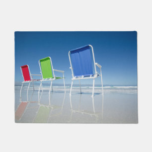 Beach Chairs In Australia Doormat