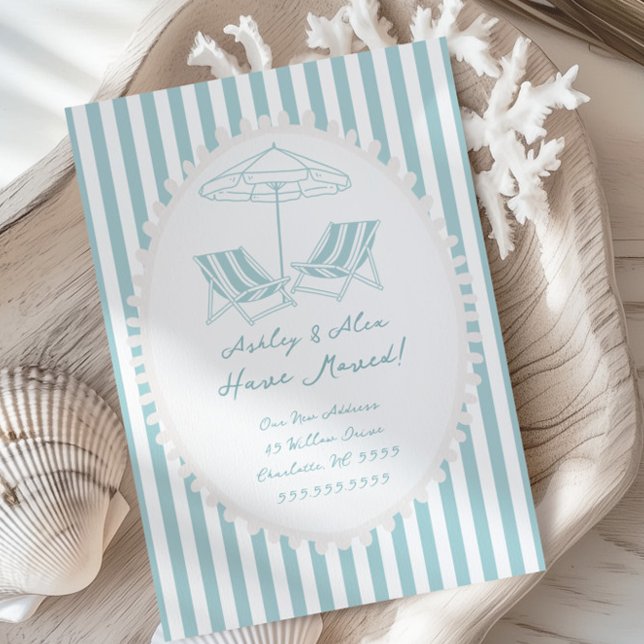 Beach Chairs Moving Announcement (Creator Uploaded)