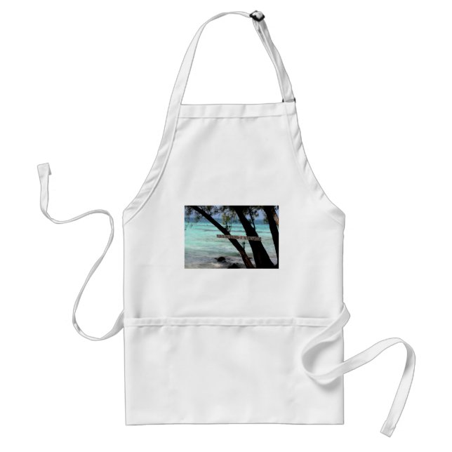 Beach Chairs Rum Point Grand Cayman Standard Apron (Front)