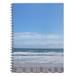 Beach Chairs Wait for You Notebook