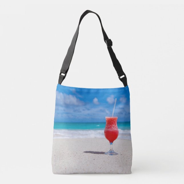 Beach Cheers Crossbody Bag (Back)