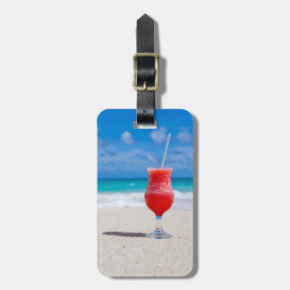 Beach Cheers Luggage Tag