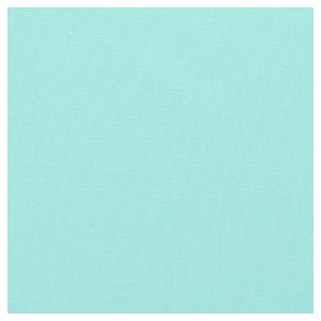 beach chic turquoise aqua Robins Egg Blue Fabric (Close Up)