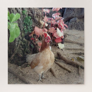 Beach Chick Jigsaw Puzzle