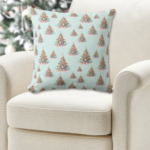 Beach Christmas Cushion