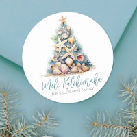 Beach Christmas Mele Kalikimaka