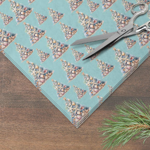 Beach Christmas Tissue Paper