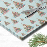 Beach Christmas Tree Pattern Tissue Paper<br><div class="desc">Celebrate the holidays with a bit of surf and sand with this shell and starfish Christmas Tree pattern tissue paper. Add a beachy touch to your holiday gifts, decorations, or craft projects. Whether you live near the beach in places like Florida, California, the Bahamas, or simply love the coastal vibe,...</div>