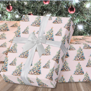 Beach Christmas Wrapping Paper