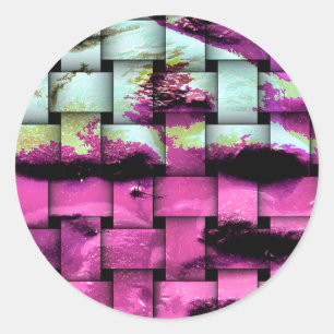 BEACH CLASSIC ROUND STICKER