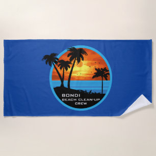Beach Clean - Up Volunteer Crew Beach Towel