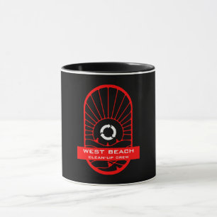 Beach Clean - Up Volunteer Crew Mug