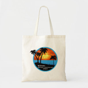 Beach Clean - Up Volunteer Crew Tote Bag
