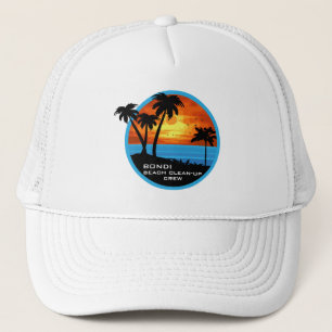 Beach Clean - Up Volunteer Crew Trucker Hat