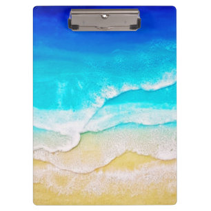 Beach clipboard