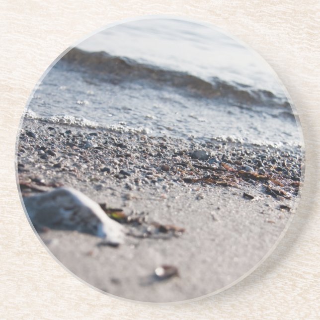 Beach close up coaster (Front)