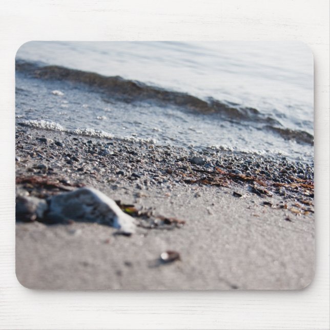 Beach close up mouse pad (Front)