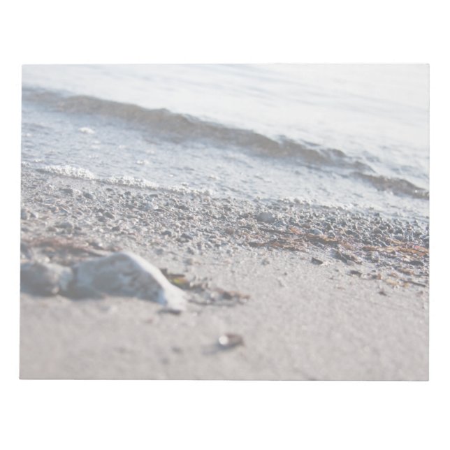 Beach close up notepad (Front)