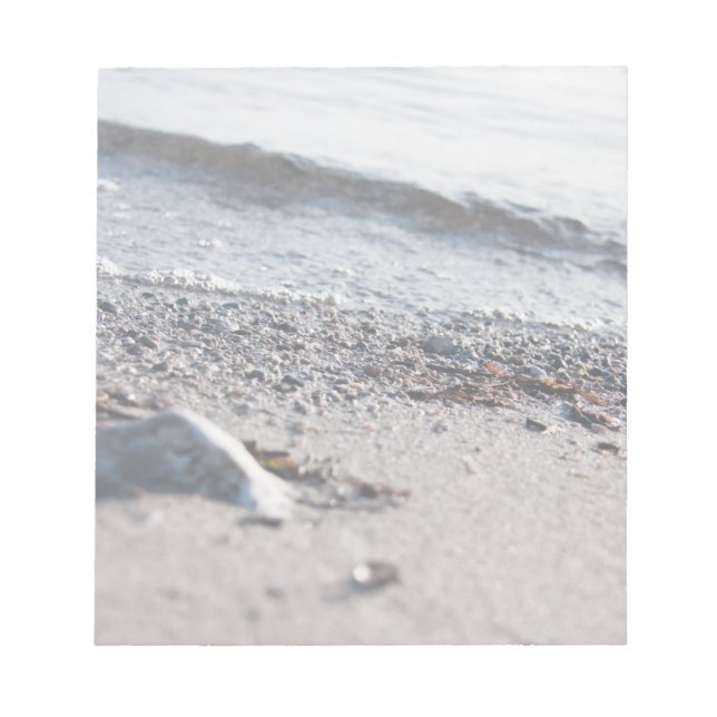 Beach close up notepad (Front)