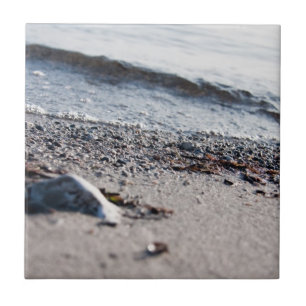 Beach close up tile