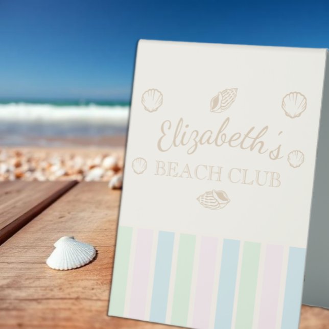 Beach Club Birthday (Creator Uploaded)