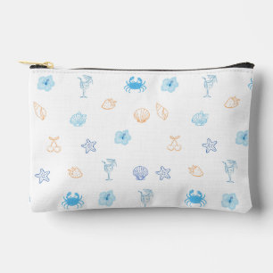 Beach Club Birthday Accessory Pouch