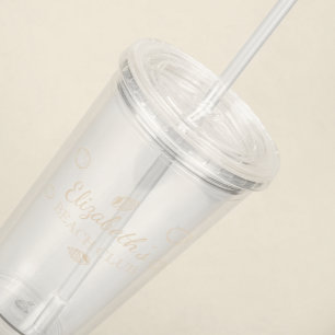 Beach Club Birthday Acrylic Tumbler