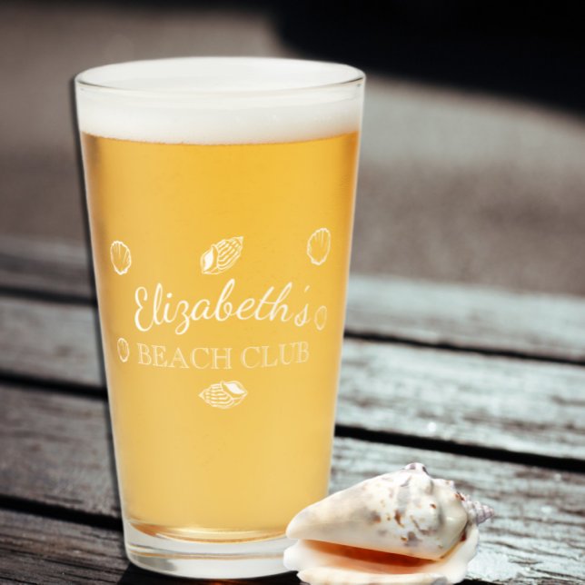 Beach Club Birthday Glass (Creator Uploaded)