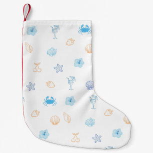 Beach Club Birthday Small Christmas Stocking