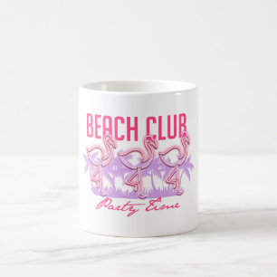 beach  club  coffee mug