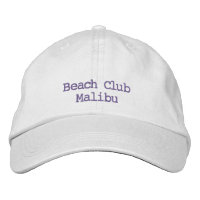Beach Club Hat 