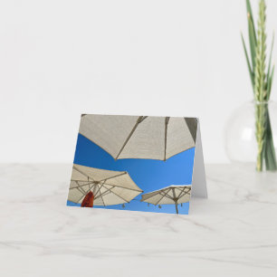 Beach Club Parasols  Card
