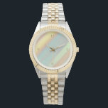 Beach Coastal Colorful Pastel  Watch<br><div class="desc">Beach Coastal Colorful Pastel Pattern.  Enjoy!</div>