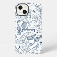 Beach Coastal Sea Creatures 