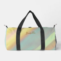 Beach Coastal Seashell Pattern Custom Name