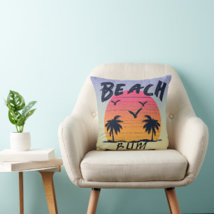 Beach/coastal/tropical/Hawaiian Cushion