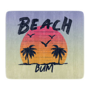 Beach/coastal/tropical/Hawaiian Cutting Board