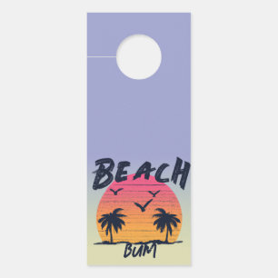 Beach/coastal/tropical/Hawaiian Door Hanger