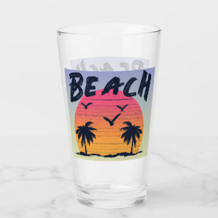 Beach/coastal/tropical/Hawaiian Glass