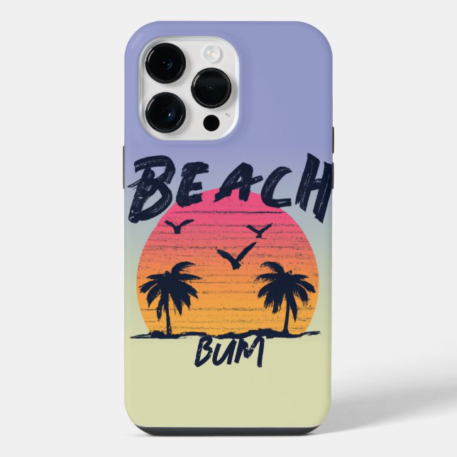 Beach/coastal/tropical/Hawaiian iPhone Case (Back)