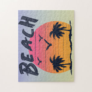 Beach/coastal/tropical/Hawaiian Jigsaw Puzzle