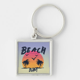 Beach/coastal/tropical/Hawaiian Key Ring
