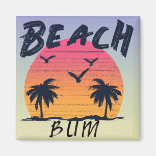 Beach/coastal/tropical/Hawaiian Magnet