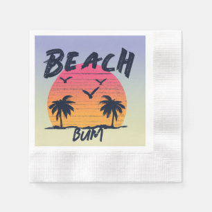 Beach/coastal/tropical/Hawaiian Napkin